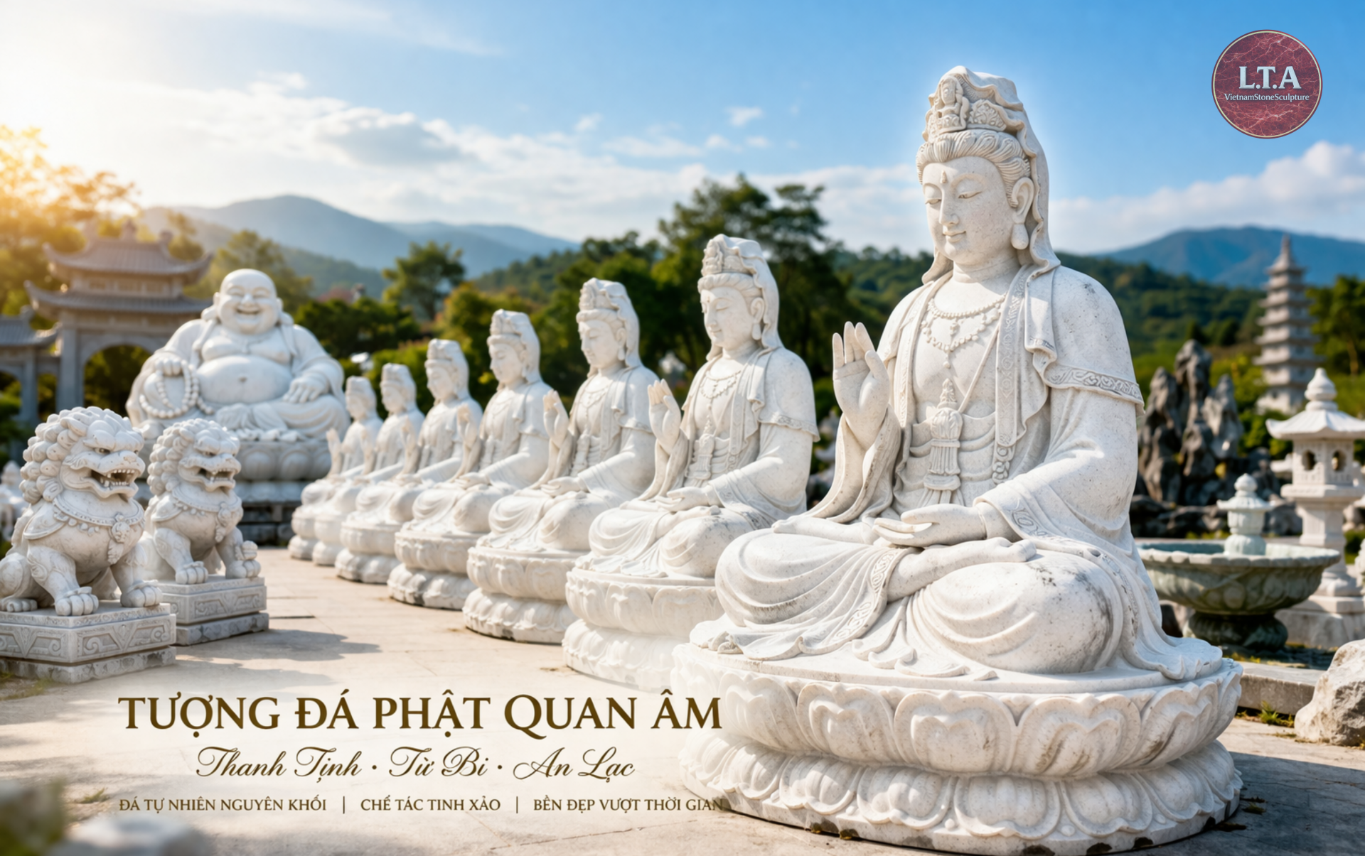 ĐÁ MỸ NGHỆ L.T.A