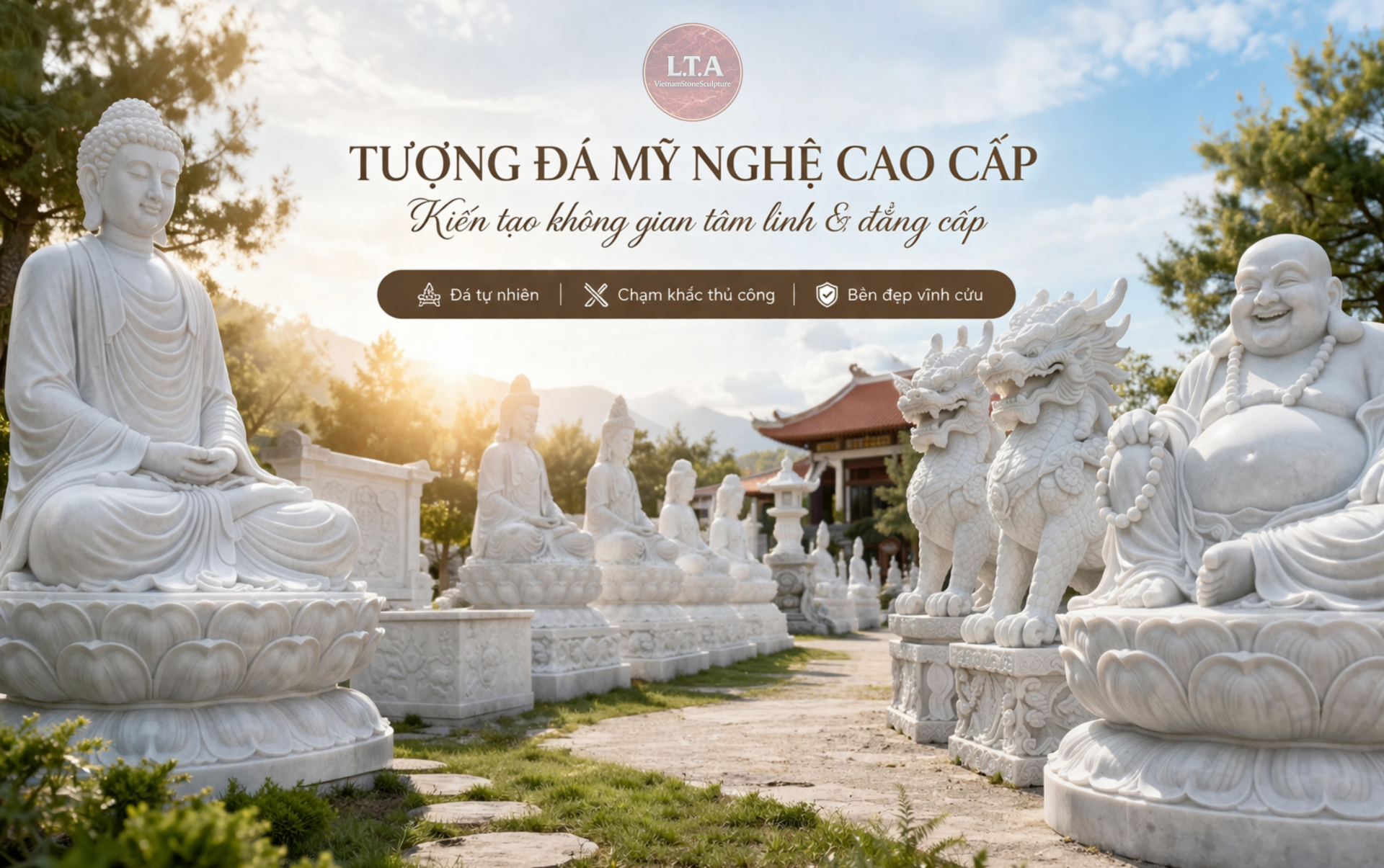 ĐÁ MỸ NGHỆ L.T.A